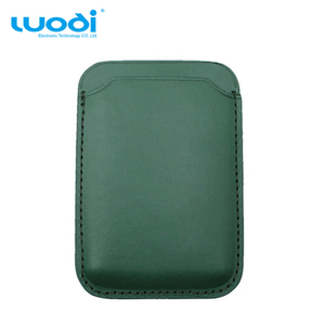 Accessoires de Téléphone portable Pour <span class=keywords><strong>Chargeur</strong></span> <span class=keywords><strong>Magsafe</strong></span> Portefeuille En Cuir Étui Pour Iphone 12 - Product Image 6