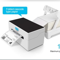 Printer Label E-waybill POS-9220 Express USB/ Ukuran Kertas 110x100mm untuk Logistik Shopee E-Post-Express Lintas Batas