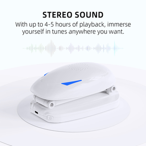 OEM LOGO pieghevole wireless portatile bluetooth lampada collegata ricaricabile lampada da tavolo led con power bank di emergenza - Product Image 6