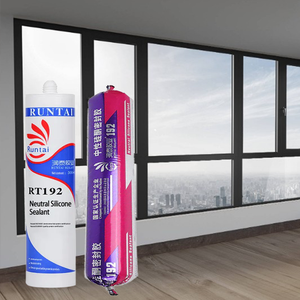 Scellant silicone neutre à faible odeur pour carrelage, céramique, évier, comptoir, 10,1 oz OEM - Product Image 6