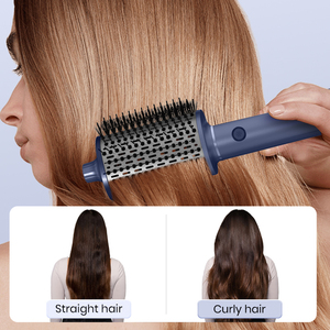 เครื่องจัดแต่งทรงผมไฟฟ้าแบบพกพา 5 in 1 ความเร็วสูงระดับมืออาชีพ มอเตอร์ไร้แปรงถ่าน 110000 รอบต่อนาที ไออนเนกทีฟ สำหรับใช้ในบ้านและโรงแรม - Product Image 4