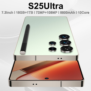 S25 Ultra 16GB RAM 1TB ROM 5G 7.3 Pollici 120Hz AMOLED HD <span class=keywords><strong>10</strong></span> Core 8000mAh Ricarica Rapida Dual SIM Slot TF OTG Versione Globale - Product Image 5