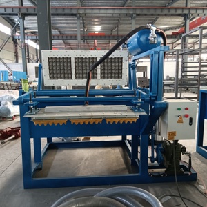 Máquinas de Fabricación para Ideas de Pequeñas Empresas, Máquina para Hacer Bandejas de Huevos con Pequeña Inversión - Product Image 6