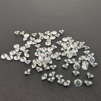 Diamant en vrac poli brillant CVD HPHT créé en laboratoire Madonna L-112, certifié IGI, couleur D, 1,3 mm, 0,01 carat, vente en gros