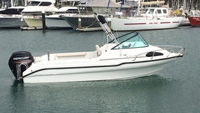 5.2/17 pieds haute vitesse Sport Yacht cabine luxe Ocean Cruiser coque en V profond FRP bateau de pêche usine pour vente touristique