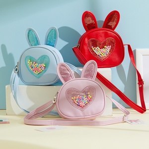 Nuova Borsa a Tracolla Impermeabile e Resistente <span class=keywords><strong>per</strong></span> Bambini, con Orecchie di Coniglio, Design Occidentale alla Moda <span class=keywords><strong>per</strong></span> Bambine - Product Image 1