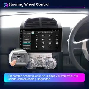 Rádio Android para Carro para Toyota Passo Daihatsu Boon Sirion Subaru Justy Perodua <span class=keywords><strong>Myvi</strong></span> Unidade Principal de Navegação GPS - Product Image 4