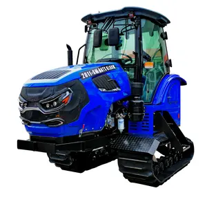 75HP 80HP 90HP 110HP 120HP Crawler tractor / Mini crawler tractor for fields and gardens