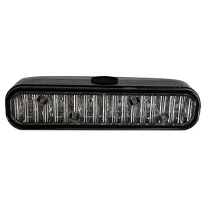 Luz estroboscópica azul hielo, rojo, verde, azul ámbar, 24V, 12 voltios, visera LED para tablero, luz estroboscópica de emergencia, luces intermitentes rojas y azules baratas - Product Image 3