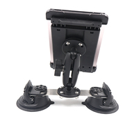 Tüm Kamyonlar/SUV'ler için Plastik Ayarlanabilir Ön Cam Araç Tutucu/210x130x25mm Tablet PC'ye Uyar