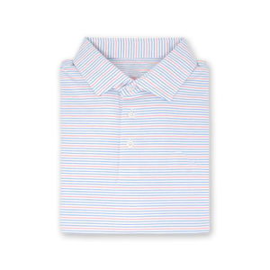 เสื้อโปโลกอล์ฟผ้าโพลีเอสเตอร์ผ้าสแปนเด็กซ์แห้งเร็วเสื้อโปโลปักลายตามสั่ง - Product Image 3