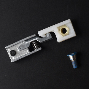 Loquet de positionnement pour ferme-porte Leves, en fonte et nylon, crochet à 90 degrés pour accessoires de porte et fenêtre - Product Image 2