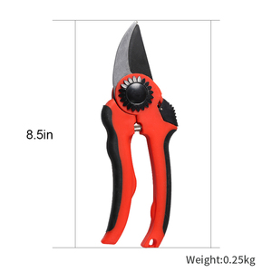 Sécateur de jardin à lame en acier à haute teneur en carbone OEM de haute qualité <span class=keywords><strong>HC113</strong></span> avec verrouillage en plastique - Product Image 3