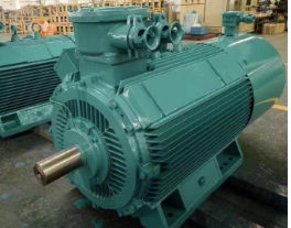 มอเตอร์เหนี่ยวนำ 3 เฟส 380/660V 500KW - Product Image 3