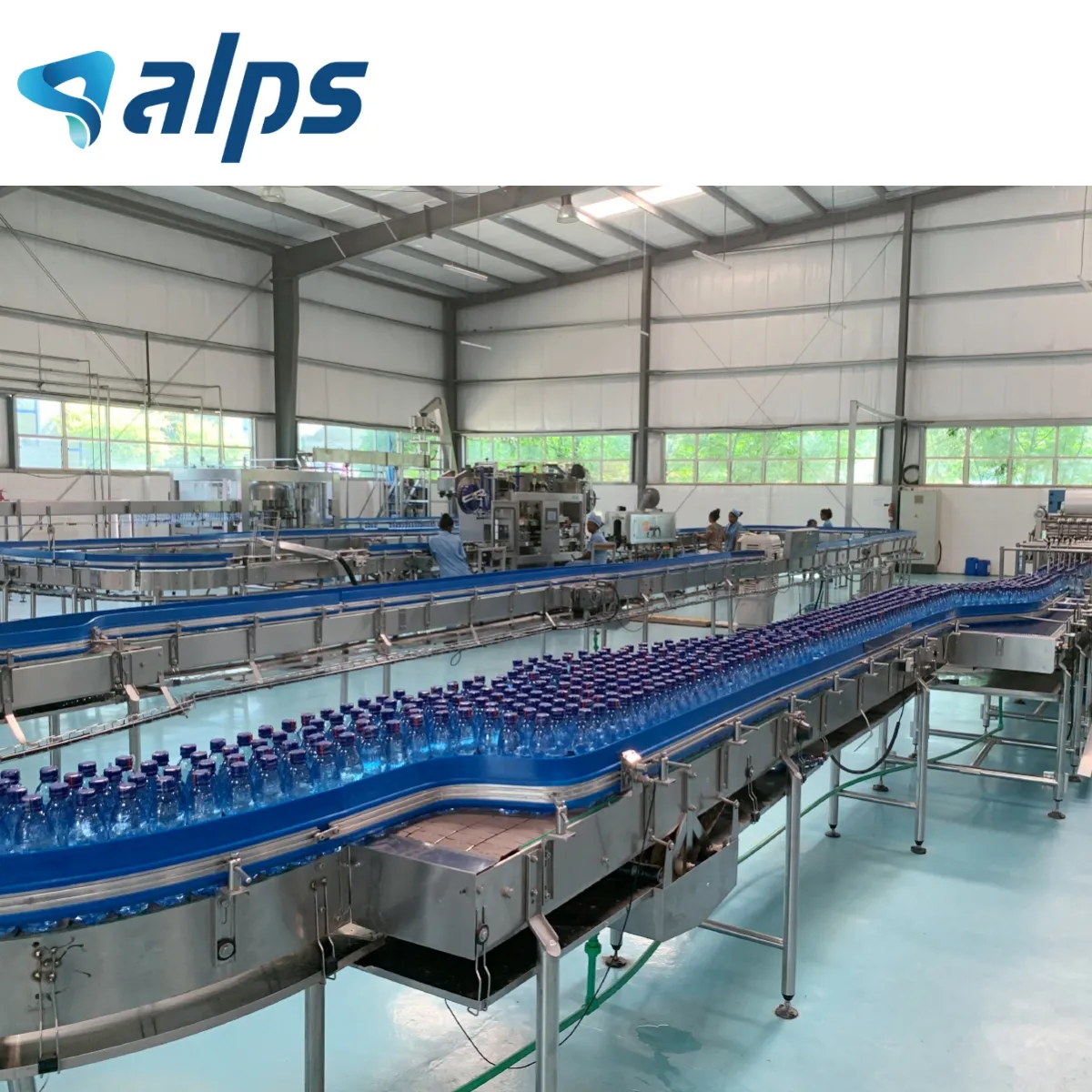 Factory Complete Machine Drinking Mineral Water Purification Washing Bottling Filling Capping Production Line bottling Plant