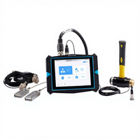 Interface USB Testeur de charge dynamique à haute contrainte Analyseur d'entraînement de pieux pour équipement de tuyauterie Garantie 1 an Norme ASTM