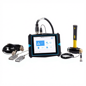 Interface USB Testeur de charge dynamique à haute contrainte Analyseur d'entraînement de pieux pour équipement de tuyauterie Garantie 1 an Norme ASTM - Product Image 1