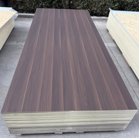 Prix Compétitif Placage Bois de Bambou Charbon de Bois Brillant Imperméable 5/8mm 1220*2440mm pour Décoration Murale Hôtel Bar Villa