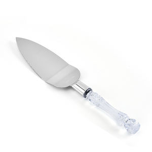 1 ud. Espátula de Acero Inoxidable Ecológica con Acabado Espejo, Juego de Cuchillos para Pan, Pizza, Postres, Tartas y Fondant, Herramienta Divisora y Cortadora - Product Image 3