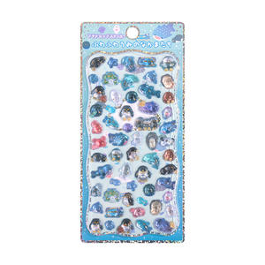 <span class=keywords><strong>Adesivi</strong></span> 3D in cristallo solido in rilievo per bambini in stile giapponese pinguino coniglio unicorno decorativi regalo regalo <span class=keywords><strong>adesivi</strong></span> - Product Image 6