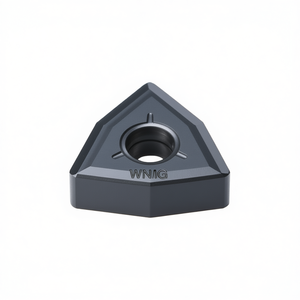 WNMG Turning Insert 80 Degree Negative Sx Grade For Metal <b>Machining</b> - Product Image 3