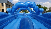 Offre Spéciale Long slip n Slide Gonflable Slide the City