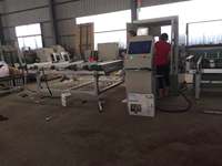 Centro de Corte CNC Inteligente para Perfiles de Aluminio Ultra Largos para Muros Cortina y Ventanas, con Corte a 45/90 Grados