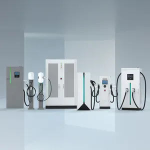 TUV 30kw 40kw 60kw 80kw 120kw 180kw Commercial Dc Fast CCS2 GB/T Ev Charger OCPP POS 4G Vehicle Charging Station