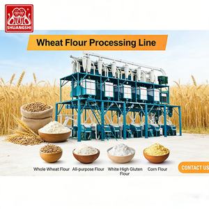Machine à moudre le blé industrielle, ligne de production <span class=keywords><strong>complète</strong></span> pour la boulangerie, production <span class=keywords><strong>d</strong></span>'atta et de maida - Product Image 2