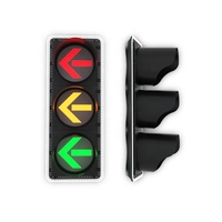 Feu de signalisation routière LED 400 mm avec boîtier métallique à vendre
