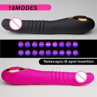 Vibrateur oscillant à poussée direct usine - Stimulateur clitoridien et œuf vibrant multifréquence rechargeable magnétique en gros