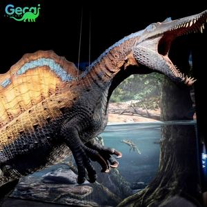 Estatua de Dinosaurio Espinosaurio Animatrónico Realista en Resina, Tamaño Real 3D, para Parques al Aire Libre - Product Image 2