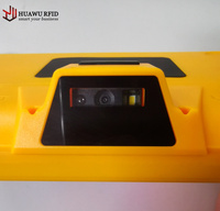 Tablette PDA mobile avec système Android HUAWU, lecteur de balises RFID UHF portable Iso18000-6c