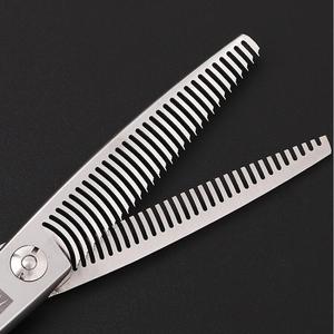 Lưỡi Tỉa Tóc Hai Răng Kéo Tỉa Tóc Chuyên Nghiệp Cho Salon Bằng Thép 440C - Product Image 2