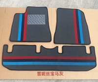 Tapis de sol de voiture en caoutchouc TPE, ensemble complet de 3 pièces, imperméable, double couche, 3,5 mm d'épaisseur, avec design 3D pour HR-V
