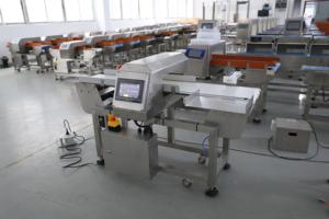 Şeker kahve alüminyum folyo ürünleri için konveyör bant gıda <span class=keywords><strong>Metal</strong></span> dedektörü - Product Image 3