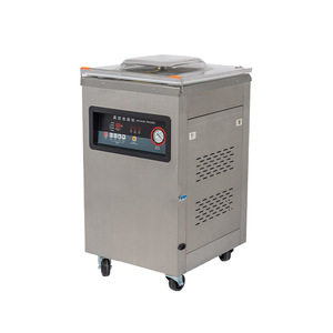 Machine d'emballage sous vide à chambre unique DZ-360 420 520 620 pour la conservation des aliments, scellage électrique semi-automatique 220V - Product Image 1