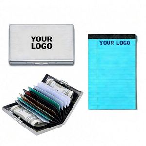Wholesale Credit Business Promo Gift Id Holder Storage Case Law Name Card <b>Box</b> With Logo Custom Promotional Gifts - Product Image 1
