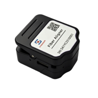Synsensor LFD3101 Sans Fil pour Testeur de Fibre Optique, Localisateur OPM VFL, Analyseur de Câbles Réseau FTTH, Batterie Rechargeable