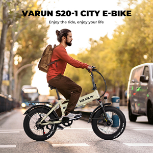 Vélo électrique pliable à pneus larges 20 pouces en stock dans l'UE, 750W 48V 13Ah, autonomie 100km, 7 vitesses, frein à disque IP65, livraison 3-7 jours, S20-1 - Product Image 6