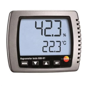 New and Original Testo 608-H1 Temperature <b>Humidity</b> <b>Meter</b> Air Measurement - Product Image 1