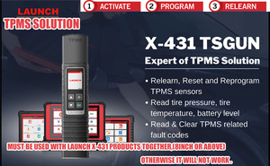 Máy Dò TPMS Ra Mắt Công Cụ Lập Trình Cảm Biến X431 TSGUN Hoạt Động Với X431 V/V +/Pros/PAD 3/PAD 5/PAD 7 - Product Image 5