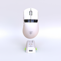 Souris de jeu Jedel nouvelle, légère, 7D, trois modèles avec station de charge, souris de jeu e-sport avec écran pour ordinateur PC