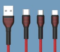 Kabel Data USB 3.0 Tipe-C TPE Grosir Pabrik, Pengisian Cepat 5A, Konduktor Tembaga Murni, Ramah Lingkungan