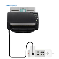 USB tipo C a DC 5,5X2,1mm macho y hembra DC Power PD Cable de carga