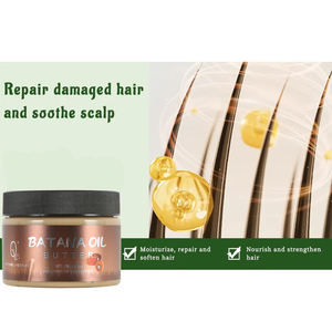 Özel etiket doğal çay ağacı yağı Maca kollajen saç tedavisi tamir hasar saç için Argan yağı maskesi çay ağacı yağı - Product Image 4