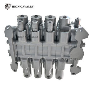 Железная кавалерия Hitachi EX1900-5 EX1900-6 горный экскаватор регулирующий клапан 4480287 4480288 4480289 C0040-70001 C0040-70002 CE ISO - Product Image 3