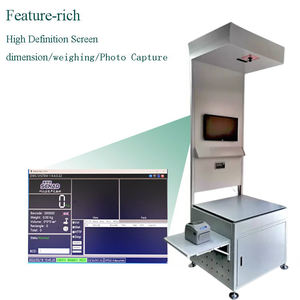 Dimension ierung Kamera Paket Scaning Förderer Waage mit Drucker Static Dws - Product Image 2