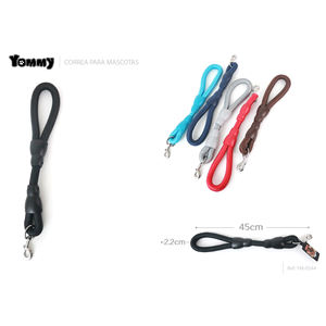 Guinzaglio per Cani Yommy 60cm 2.2cm di Larghezza Corda Riflettente per Passeggiate all'Aperto - Product Image 5