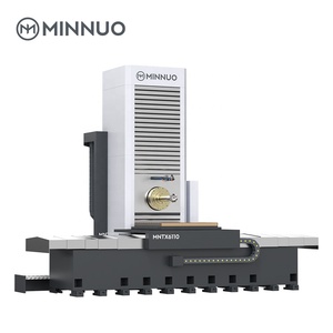 Горизонтальный сверлильный и фрезерный станок с ЧПУ Minnuo для изготовления больших форм - Product Image 1